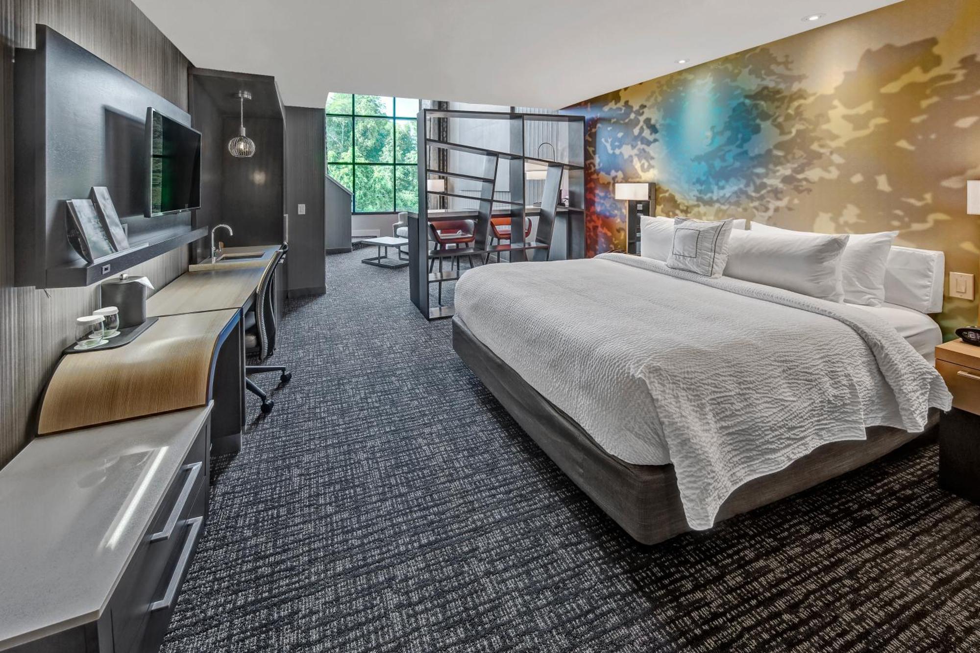 Courtyard By Marriott Oxford Hotel Екстериор снимка