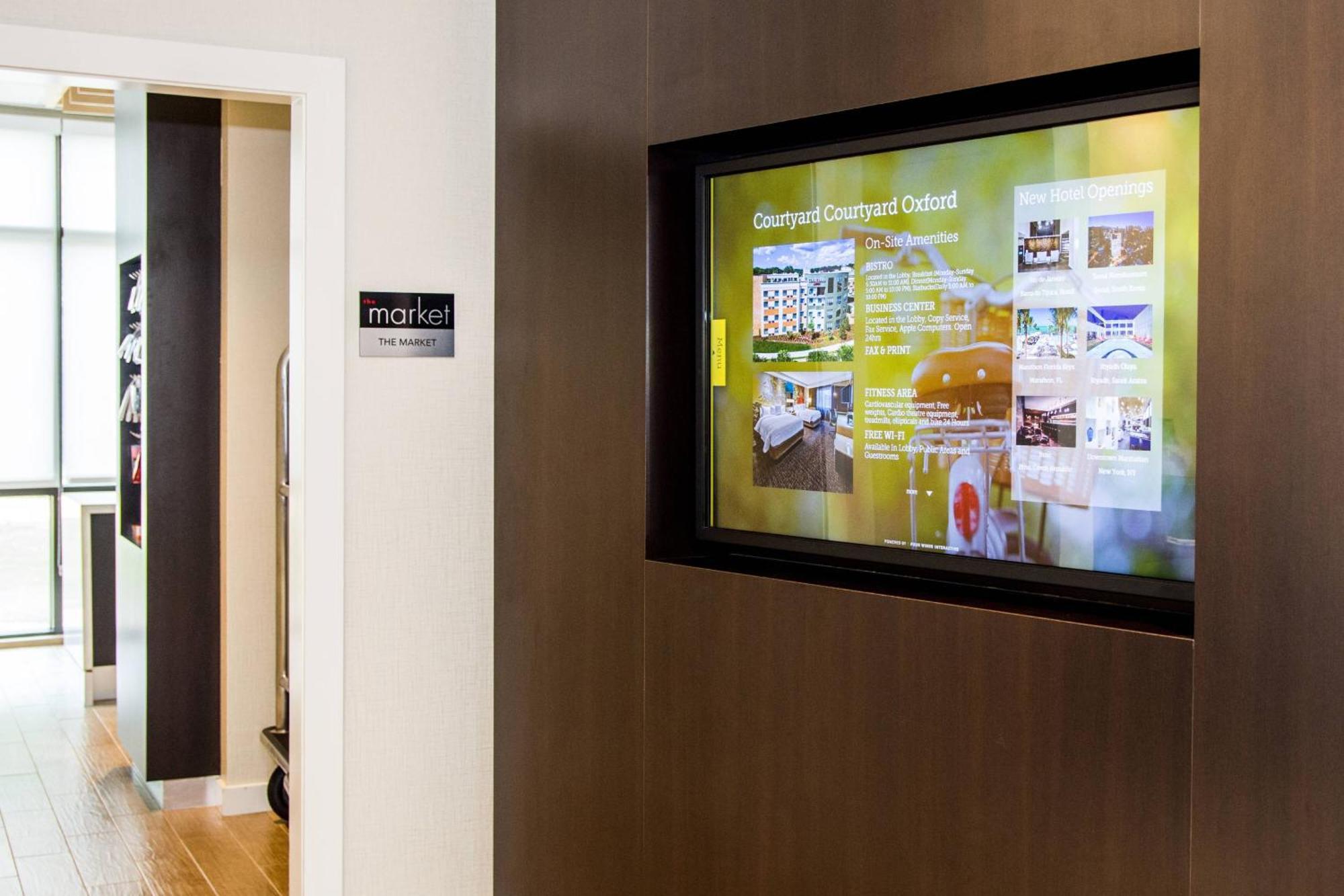 Courtyard By Marriott Oxford Hotel Екстериор снимка