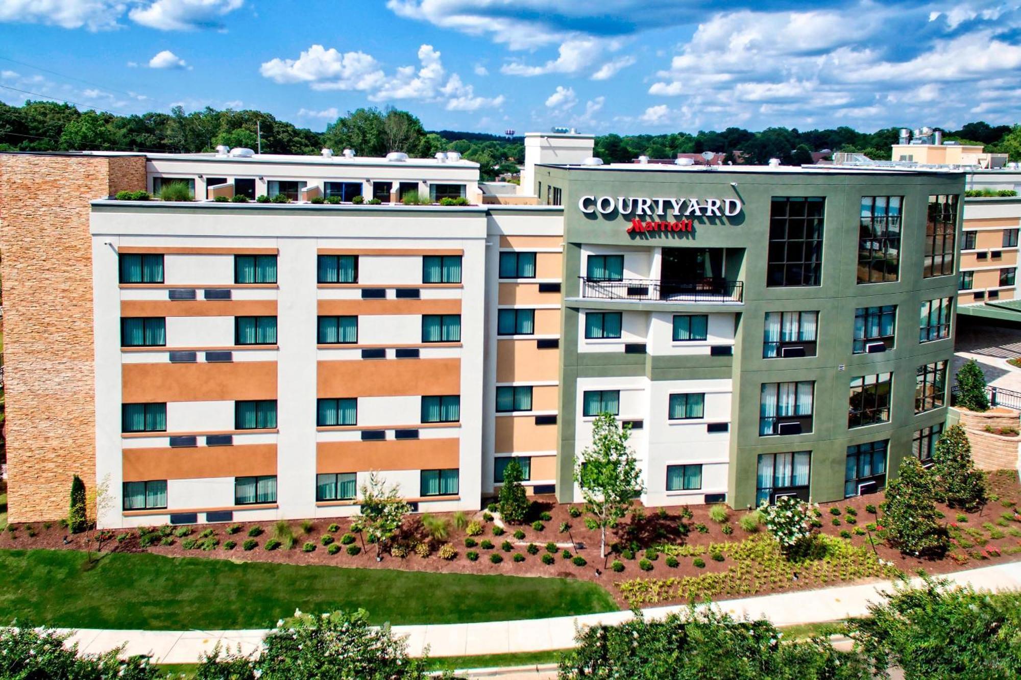 Courtyard By Marriott Oxford Hotel Екстериор снимка